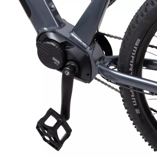 Damen E-Mountainbike inSPORTline ISL Asuki 630 Wh 27,5" - Modell 2025 - Aqua Blue