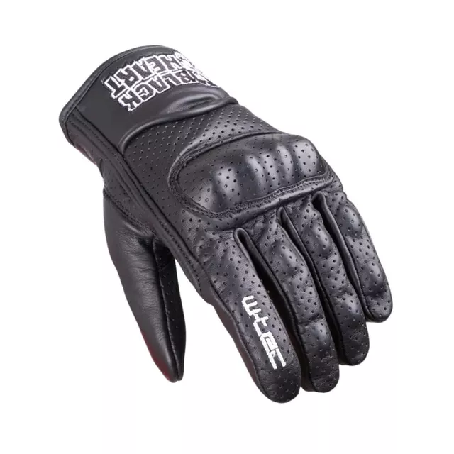 W-TEC Black Heart Rookah Leder-Motorradhandschuhe