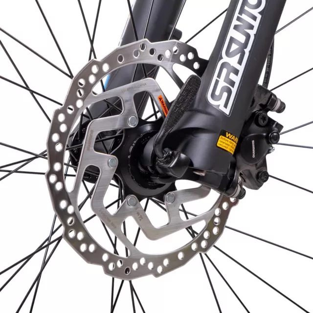 Damen E-Mountainbike inSPORTline ISL Asuki 630 Wh 27,5" - Modell 2025 - Aqua Blue