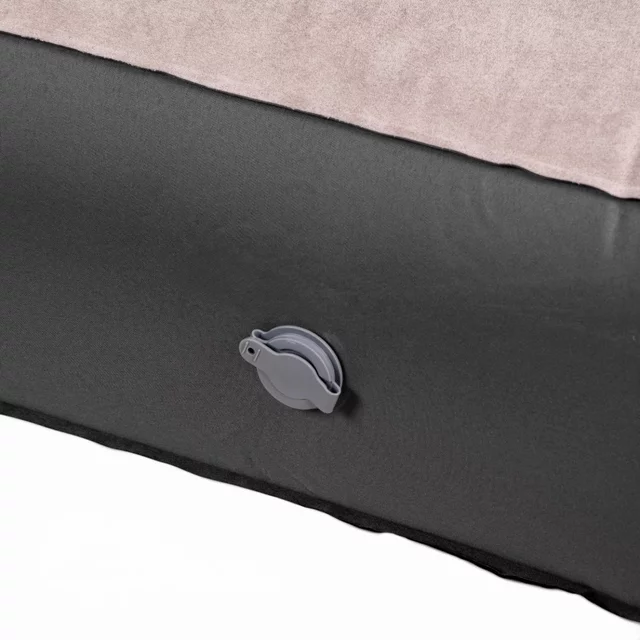 inSPORTline Valkon Duo Doppel-Luftmatratze 192 x 151 x 22 cm mit integrierter elektrischer Pumpe