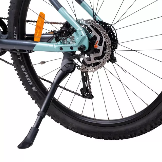 Damen E-Mountainbike inSPORTline ISL Asuki 630 Wh 27,5" - Modell 2025 - Aqua Blue