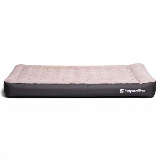 Einzel-Luftmatratze inSPORTline Valkon 197 x 90 x 22 cm mit integrierter elektrischer Pumpe