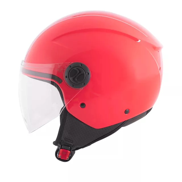 W-TEC Bareiro Amaranto Offener Helm