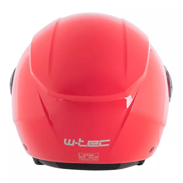 W-TEC Bareiro Amaranto Offener Helm