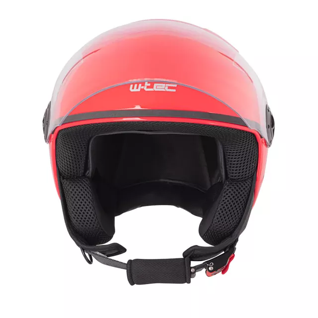 W-TEC Bareiro Amaranto Offener Helm