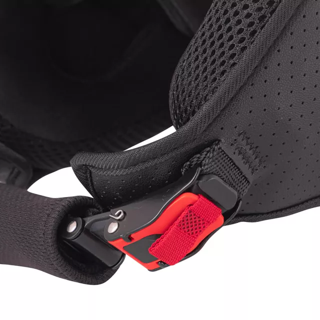 W-TEC Bareiro Amaranto Offener Helm