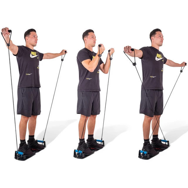 inSPORTline Pushap Evo multifunktionales Liegebrett mit Display