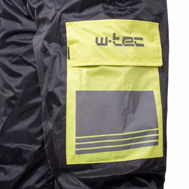 W-TEC Colnari Motorrad-Hose - schwarz-fluo green