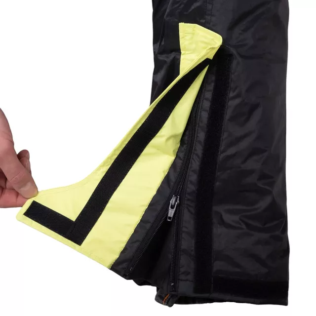 W-TEC Colnari Motorrad-Hose - schwarz-fluo green