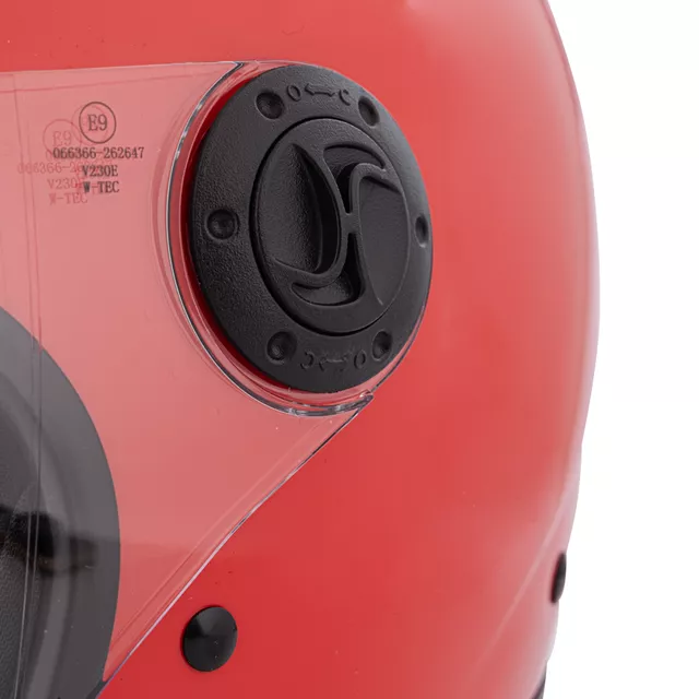 W-TEC Baraldo Caoba Open Helm