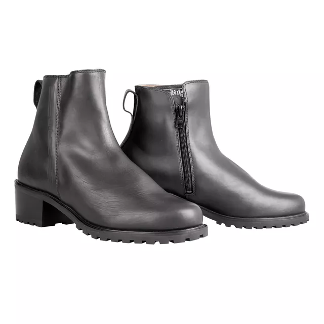 W-TEC Coregia Damen-Moto-Stiefel - schwarz - schwarz