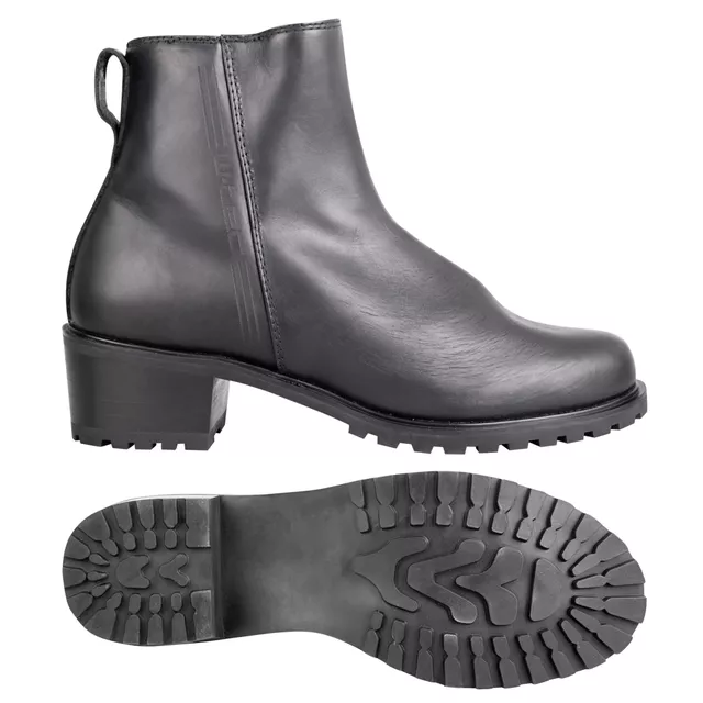 W-TEC Coregia Damen-Moto-Stiefel - schwarz