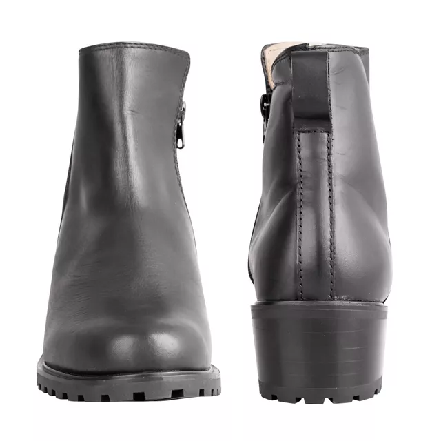 W-TEC Coregia Damen-Moto-Stiefel - schwarz