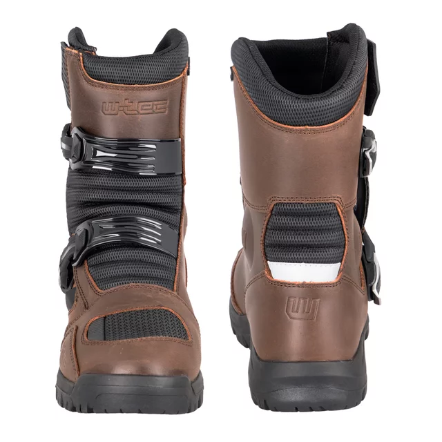 W-TEC Lougamax CE Motorradstiefel - braun
