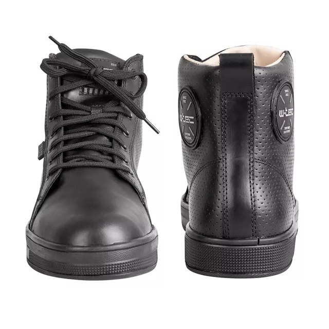 W-TEC Ravito Motorradstiefel - schwarz