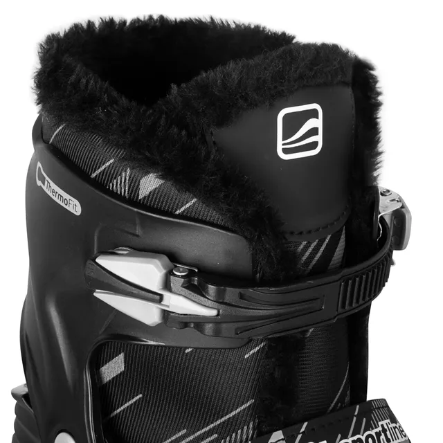 Winterschlittschuhe inSPORTline Niorto - schwarz