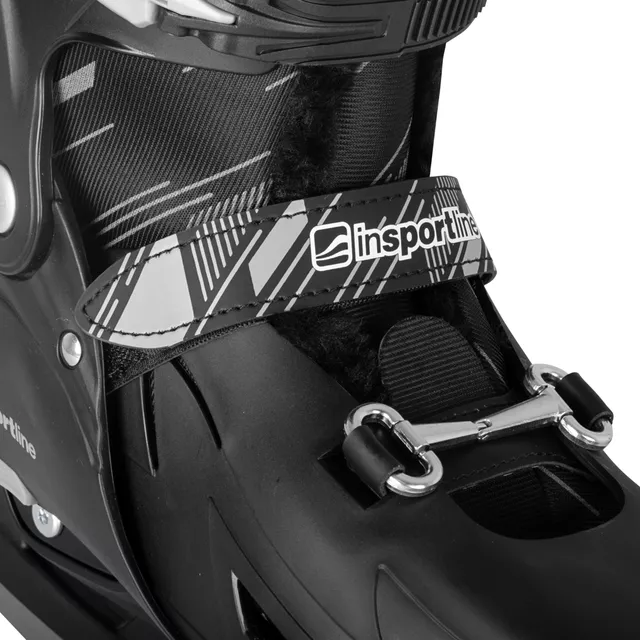 Winterschlittschuhe inSPORTline Niorto - schwarz