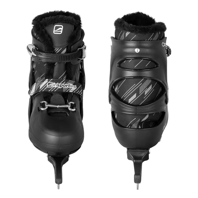 Winterschlittschuhe inSPORTline Niorto - schwarz