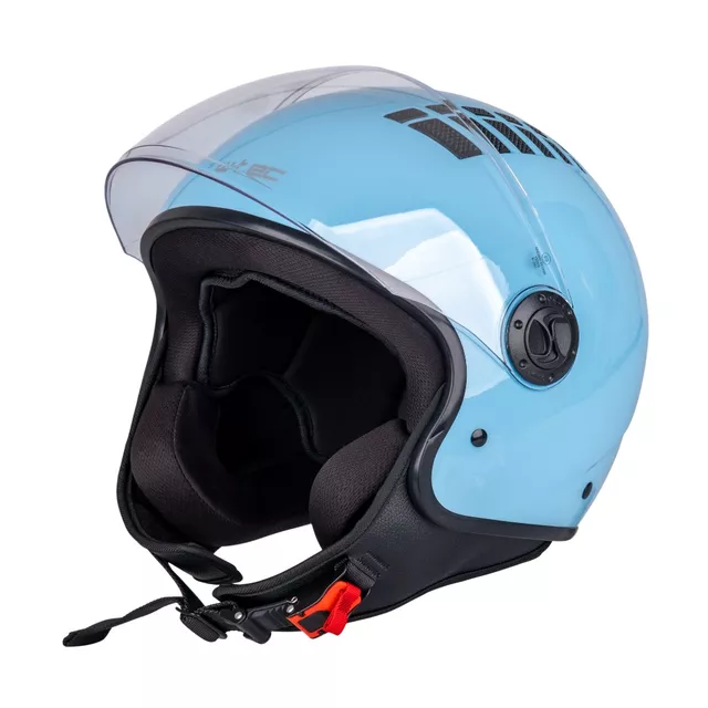 W-TEC Baraldo Celeste Open Helm