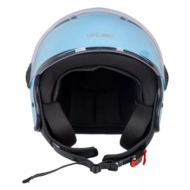 W-TEC Baraldo Celeste Open Helm