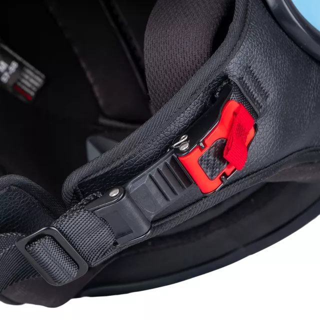 W-TEC Baraldo Celeste Open Helm