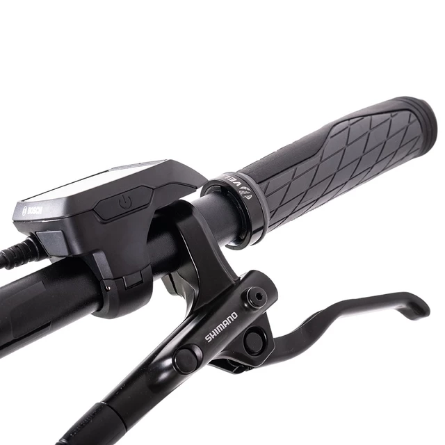 Trekking-Elektrofahrrad Levit Columba Bosch Perf. 625 28" - Modell 2024 - Matt Minze