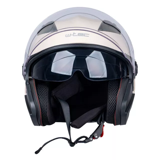 W-TEC Barcela Bufalo Offener Helm