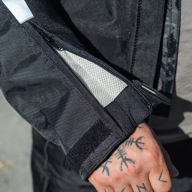 Herren-Touren-Motojacke BOS Rebstock