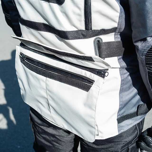 Touring-Motojacke für Männer BOS Maximum - schwarz