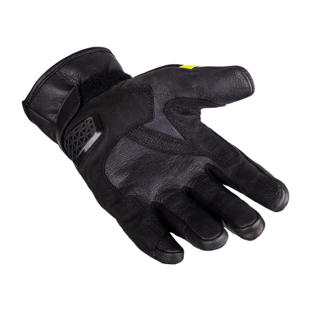 W-TEC Kudavo Motorrad-Handschuhe - schwarz-fluo