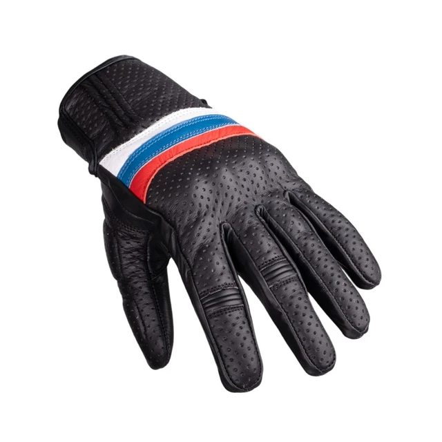 W-TEC Laudero Sommer-Motorradhandschuhe aus Leder