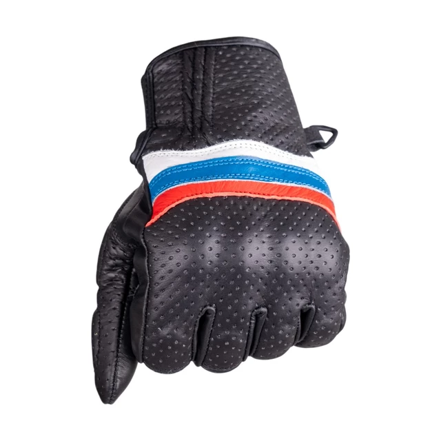 W-TEC Laudero Sommer-Motorradhandschuhe aus Leder