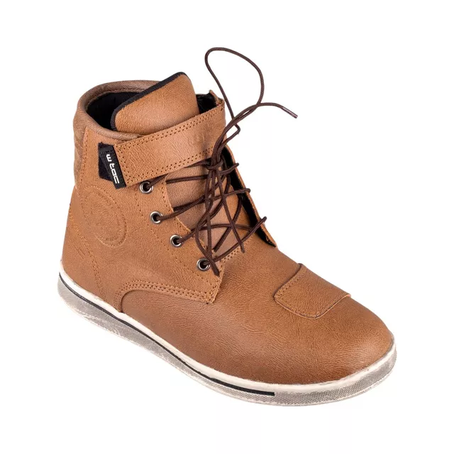 W-TEC JuriCE Motorradstiefel - Kupfer-Canyon-Braun