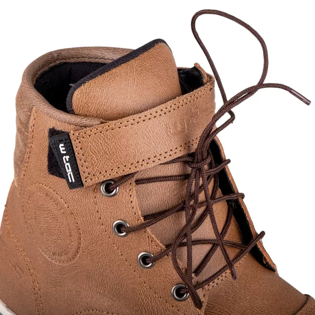 W-TEC JuriCE Motorradstiefel - Kupfer-Canyon-Braun