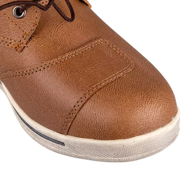 W-TEC JuriCE Motorradstiefel - Kupfer-Canyon-Braun