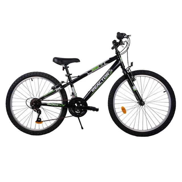 Juniorské kolo Reactor Colt 24" - model 2024 - schwarz