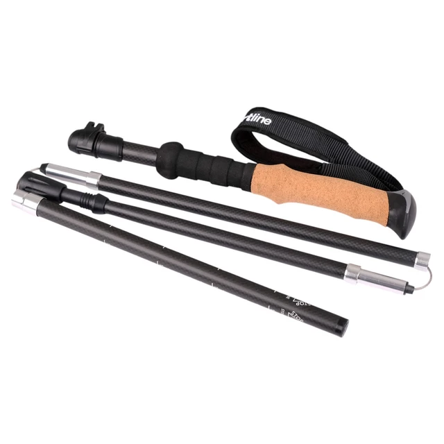 Carbon Trekkingstöcke inSPORTline Caretera 5-tlg