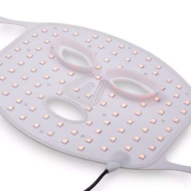 Wiederaufladbare Silikon-LED-Behandlungsmaske inSPORTline Santorina