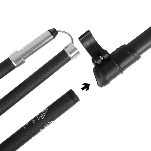 Carbon Trekkingstöcke inSPORTline Caretera 5-tlg