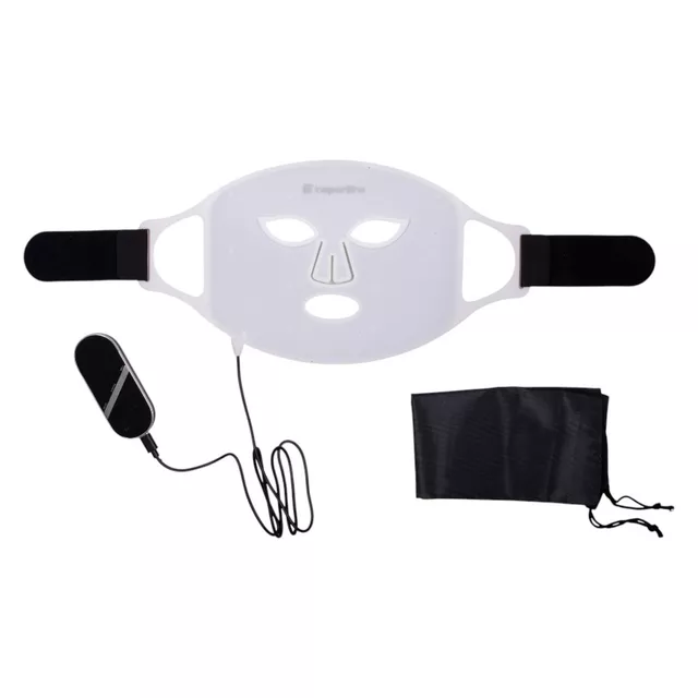 Wiederaufladbare Silikon-LED-Behandlungsmaske inSPORTline Santorina