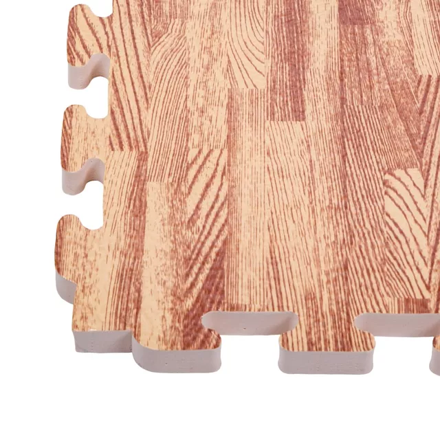 Puzzle Tatami Matte inSPORTline Zemalpro 100x100x2 cm - motiv trávníku