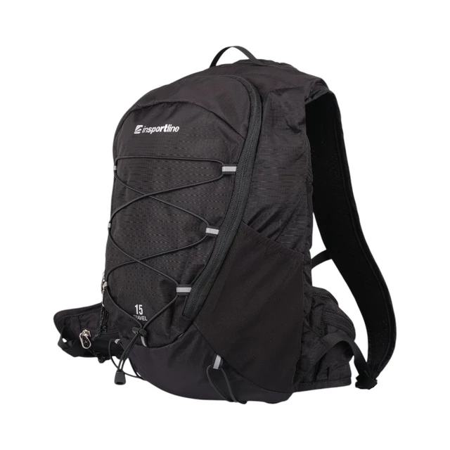 inSPORTline Quillan Sportrucksack - schwarz