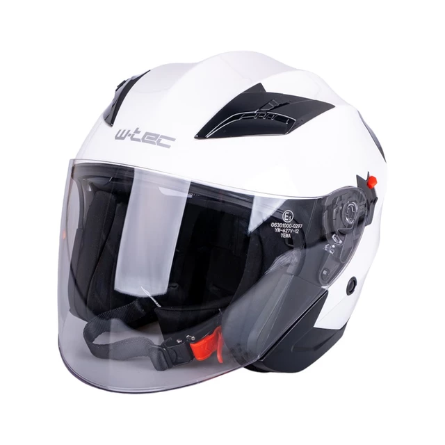 W-TEC Putta Motorrad-Helm - schwarz matt