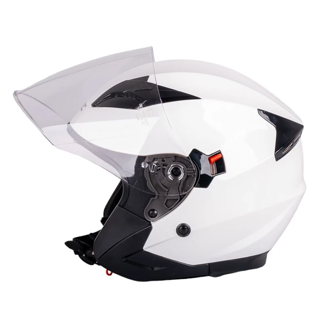 W-TEC Putta Motorrad-Helm - schwarz matt