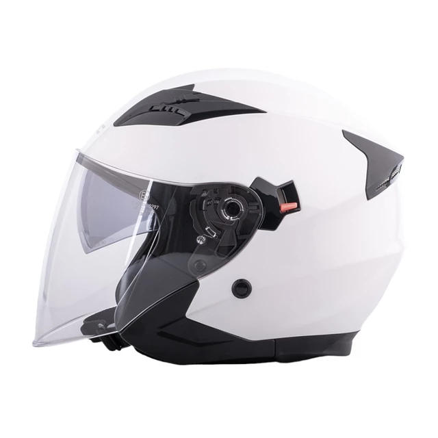 W-TEC Putta Motorrad-Helm - schwarz matt