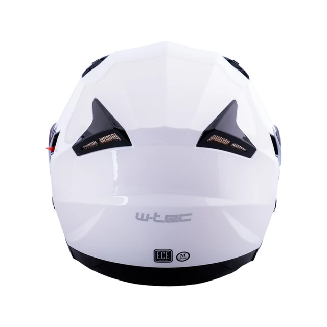 W-TEC Putta Motorrad-Helm - schwarz matt