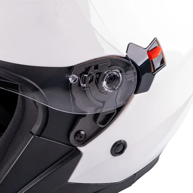 W-TEC Putta Motorrad-Helm - schwarz matt