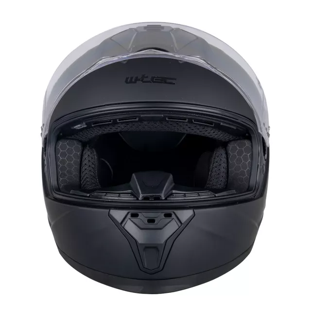 Integralhelm für Kinder W-TEC Basmeck - mattschwarz