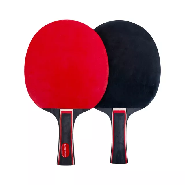 inSPORTline Ekholm Tischtennisset - Netz, 2 Schläger, 4 Bälle