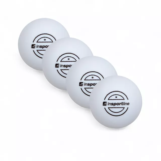 inSPORTline Ekholm Tischtennisset - Netz, 2 Schläger, 4 Bälle